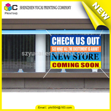 Wholesale products cusotm vinyl banner designs and perforated vinyl banner